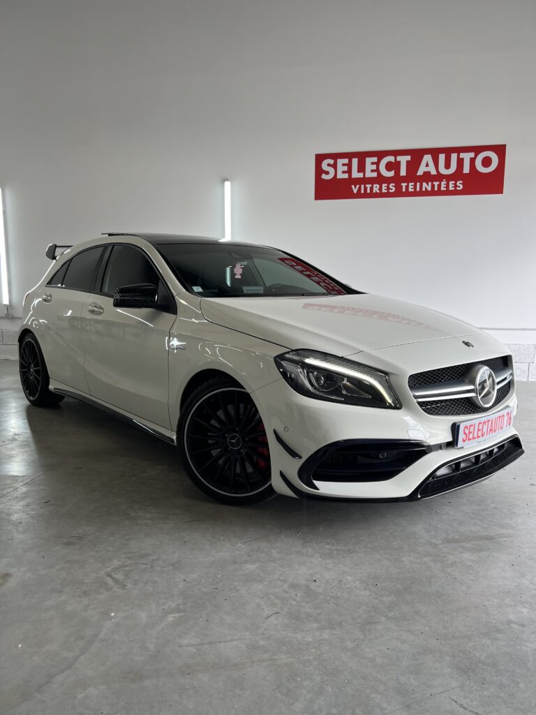 MERCEDES A45 AMG